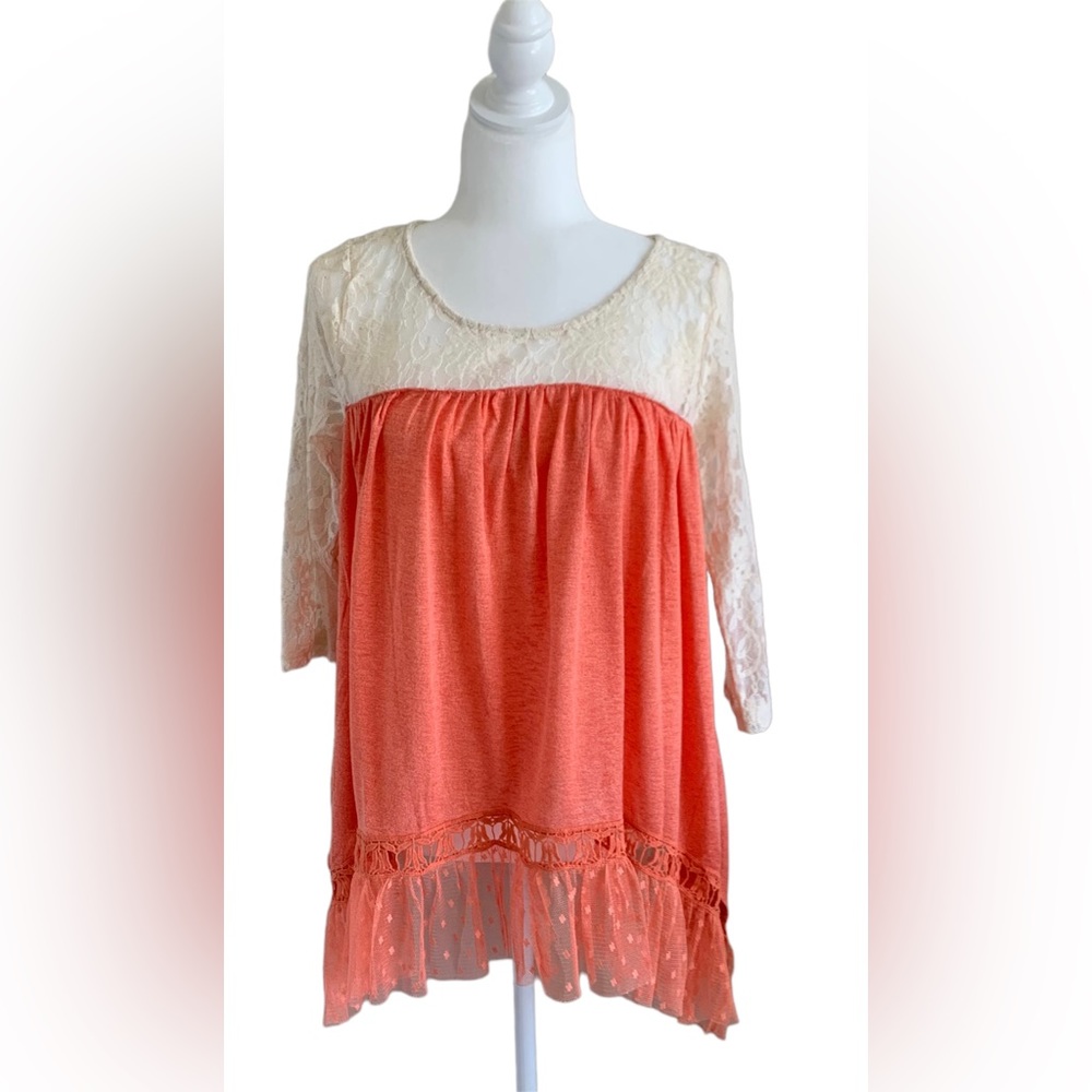 NEW Bluheaven Flowy Babydoll Top